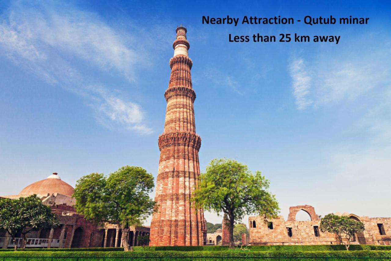Oyo 80678 Shreenath Residency New Delhi Luaran gambar